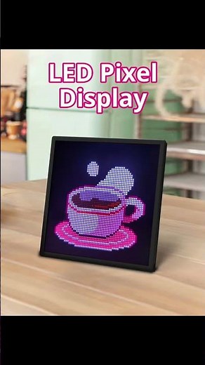 LED Pixel Art Display