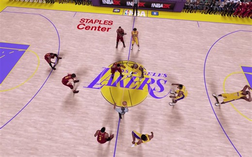 NBA2K画质巅峰之作经典回顾