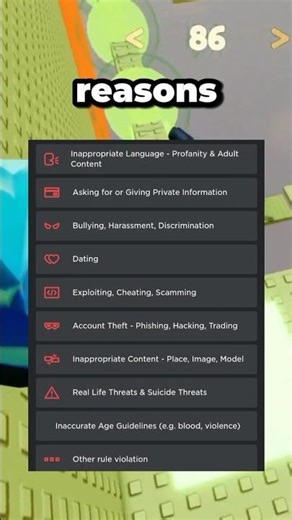 THE ROBLOX REPORT BUTTON IS VERY USELESS 🥀😭🙏 #roblox #robloxrant