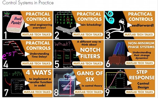 【Brian Douglas】控制系统实践 | Control Systems in Practice