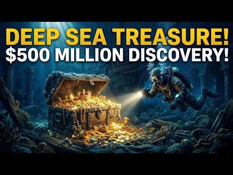 $500 Million in Gold, Gems, and Crowns Hidden in a Pirate Ship's Sealed Vault