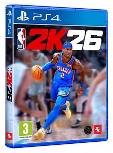 NBA 2K26 PS4 Game
