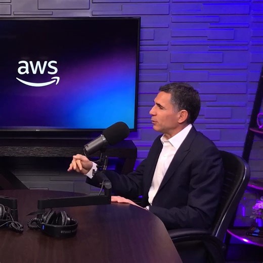 10M views · 8.5K reactions | Who are the influential global disruptors propelling business & society forward responsibly with technology?  | Amazon Web Services | Facebook