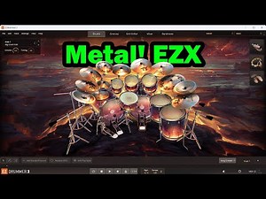EZDrummer 3 Metal! (EZX) Presets Demo 🔥 | Full Sound Test 2025 | iamshane