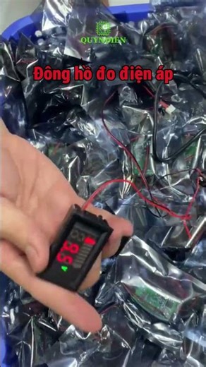 LED Battery Indicator 12–60V | Accurate Battery Level Checker, No Worries About Running Out of Power