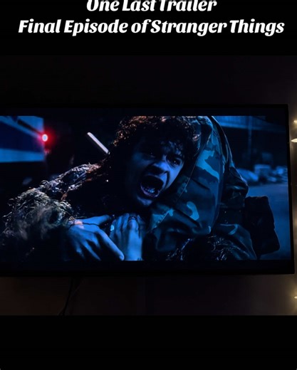 New trailer - Final Episode Stranger Things 🥹 Why Dustin is crying so much am scared 😭 #strangerthings #trailer #finalseason #strangerthings5