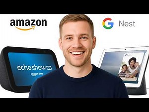 Amazon Echo Show vs Google Nest Hub (2026) – Which Smart Display Is Better?