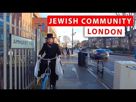 Hasidic Jewish Community in London | Europe's Largest Jewish Community | Walking Tour 4K