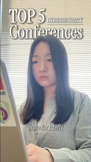 TOP 5 Cybersecurity Conferences! #cybersecurity #cybersecurityforbeginners #conference