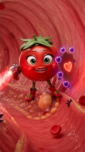 One a Day! Tomato's Heart Saving Confession | R3DXBD #tomato #health #usa