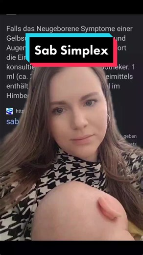 Sab Simplex: Effektive Linderung bei Babybauchweh