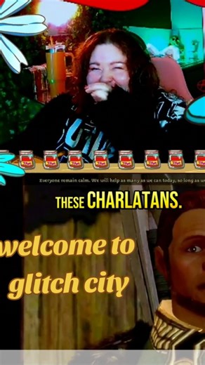 Stepped into the Alienage expecting drama — got glitch city instead 😭 everyone’s stuck, spinning, and rude as ever 😂 nobody panic, we got this. Live Wed–Fri, 8am–12 on Twitch & YouTube 🎮 . . . . . . . . . . #dragonageorigins #funnygaming #rpgmoments #streamerlife #gaminghumor #gamergirl | Kylie Mellow