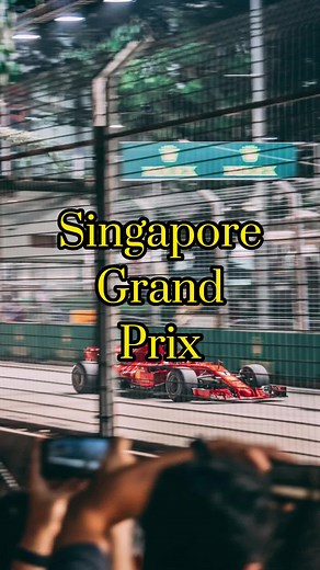 Singapore Grand Prix 2022 | Marina Bay Circuit | SLIPSTREAM SUNDAYS ARE BACK 🏁 #f1 #f1tiktok #singaporegrandprix #singaporegp #vettel #mercedesf1 #leclerc #alonso