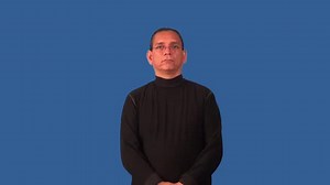 Watch how to sign 'muscular contraction' in American Sign Language.