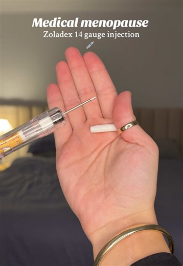 Gestión del Menopausia Médica con Zoladex