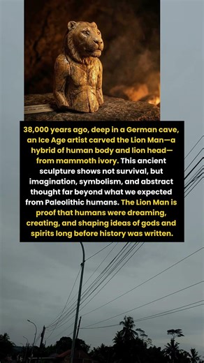The Lion Man: 38,000-Year-Old Masterpiece
