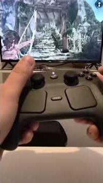 Steam Controller trackpad to joystick/gamepad camera