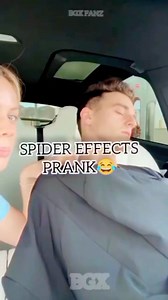 6.3K views · 89 reactions | Spider Effect Prank  #viralvideoシ #fypageシ #funnyreel #fyp #funny #everyone #prank #fyppage | Bgx Fanz | Facebook