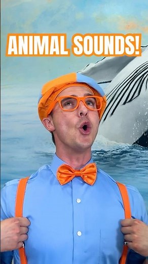 Learn to Make ANIMAL Sounds🐷🐓🐶! Oink! Bark! Meow! #blippi #shorts #animals