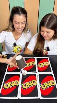 UNO CHALLENGE! #shorts