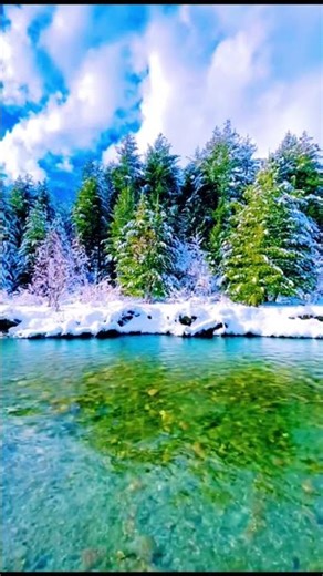 Kashmir in Winter 🏔️❄️ | Nature’s Real Heaven