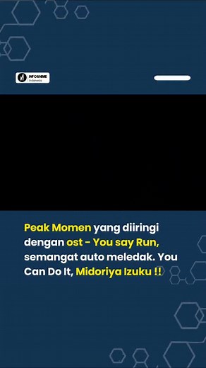 51K views · 2.7K reactions | Bones selalu memasak  • Judul : My Hero Academia • Source : - • Credit : - Like & Follow untuk mendapatkan informasi menarik lainnya di @infoanime.reborn #explore #explorepage #animereels #reels #animeedits #foryoupage #myheroacademia #bokunoheroacademia | Info Anime | Facebook