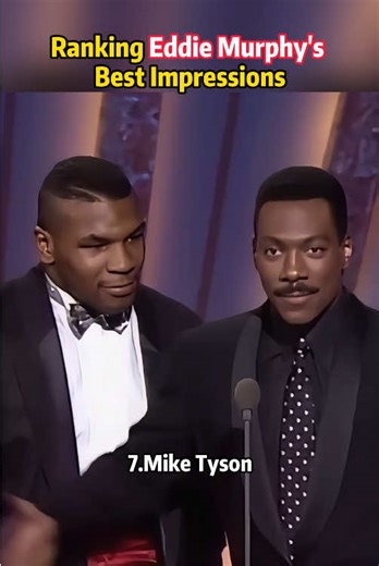 Ranking Eddie Murthy’s best impressions. #eddiemurphy #impressions #iconicmoments #funny #celebrity