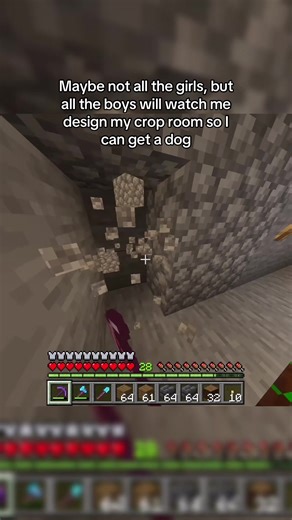 Watch me play Minecraft so I can buy a dog. Ik last video it was treatment but I don’t want to get into it. #minecraft #dog #minecraftgameplay #help #fyp