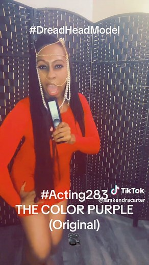 THE COLOR PURPLE original!!! This scene is from the 1985 film “The Color Purple” played by Margaret Avery 🎥🎥🎥#thecolorpurple #thecolorpurplemovie #thecolorpurple2023 #thecolorpurplemusical #thecolorpurplemovieclip #movies #blackmovies #blackmoviescene #blackmoviesbelike #blackactors #whoopigoldberg #dreadheadmodel #dreadhead #dreadlocks #locs #madea #tylerperry #tylerperrymovies #trending #fyp