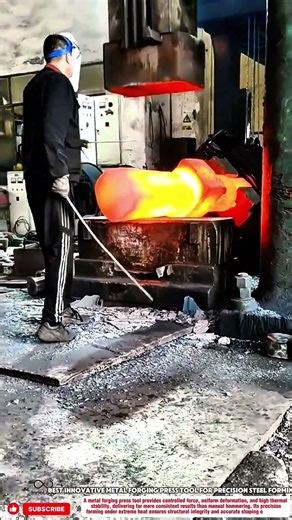 Best Innovative Metal Forging Press Tool for Precision Steel Forming #innovative #machine#shortd