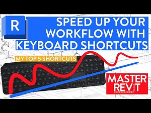 Revit MEP Tips: How to set up custom Keyboard Shortcuts + MY TOP 5