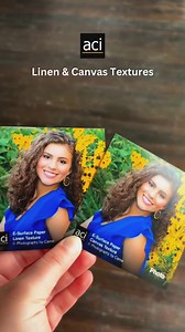 See how linen and canvas textures look on photos in this side-by-side comparison! Which texture do you prefer? Let us know!  #aci #acirocks #picoftheday #photography #products | American Color Imaging | Facebook