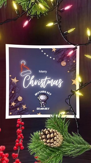 🎄 Ho Ho Ho! Merry Christmas from the Anything But Ordinary crew! 🌟 This year, we've been busier than Santa's elves, crafting digital magic and sprinkling social media sparkle. As we jingle all the way to the holidays, we want to send a huge THANK YOU to our amazing community. 🎅🚀 May your holidays be as merry as a perfectly curated Instagram feed and as bright as a viral TikTok video. Don't forget to capture those magical moments and share some festive cheer! Here's to a fabulous festive seas