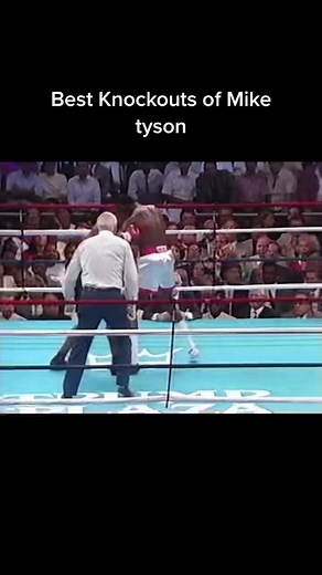 Mike Tyson✨#knockout #fy #firstvideo #edits