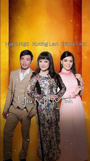 Yêu Một Mình - Ngọc Ngữ - Hương Lan - Băng Tâm | NHẠC CHUẨN THÚY NGA PARIS BY NIGHT (Audio HD/4K)