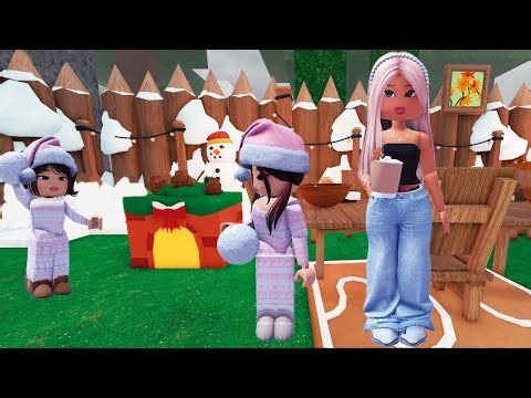 Construimos Una Base Navideña En 99 Noches En El Bosque.