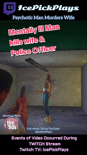 Man Brutally Murders Cheating Wife, Kills Cop in the 1990's Goes on a massive crime spree! | IcePickPlays | The 90s RP | @The 90s Roleplay #libertycitystories #libertycitylive #90srp #the90srp #fyp #fypage #gtarp #fivem #icepickplays #gaming #twitch #shooting #roleplay #murder #crime