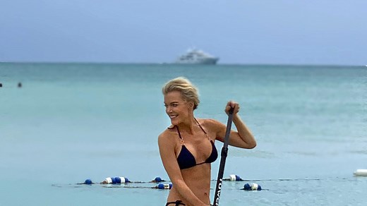 Megyn Kelly Rocks a Teeny Bikini While on Vacation in the Bahamas