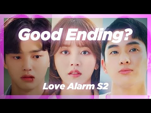 Sun-Oh or Hye-young? Was Love Alarm Season 2 Ending Good or Bad? Netflix Kdrama.