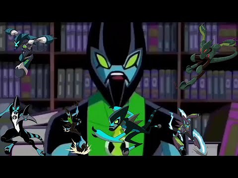 Ben 10: All XLR8 Transformations (Classic-Reboot)