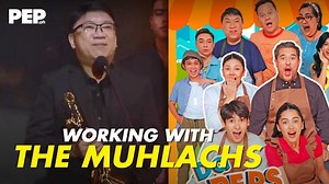 Roderick Paulate on working with Atasha and Andres Muhlach | PEP Interviews