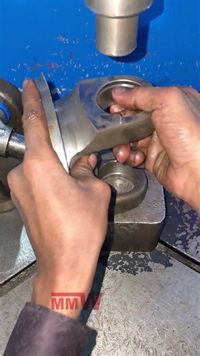 How tauras assembly Is Made – Induction Hardening | MMW Auto Industries India #machine #cnc