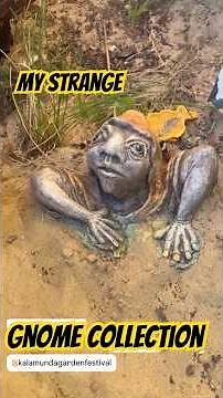 My Strange Garden Gnome Collection Keeps Growing…