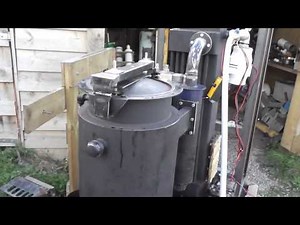 First run of 13HP engine on Victory gasifier