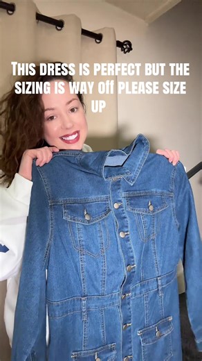 Essential Guide to Sizing Up for Denim Dresses