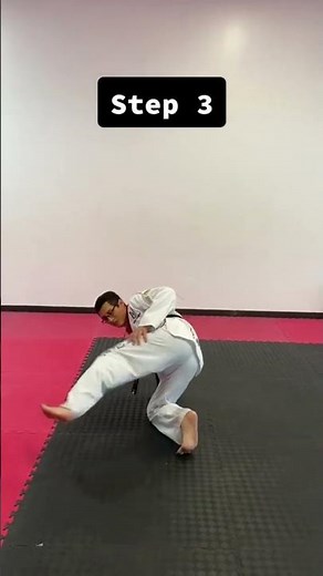 Leg Sweep Tutorial | save this video for later 🥋