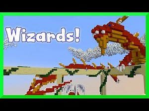 Minecraft - Wizards GamePlay on the Mineplex Server