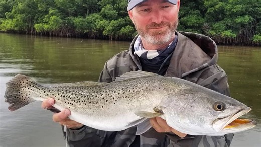 Mutton snapper, spotted seatrout among the best targets for warm weekend fishing