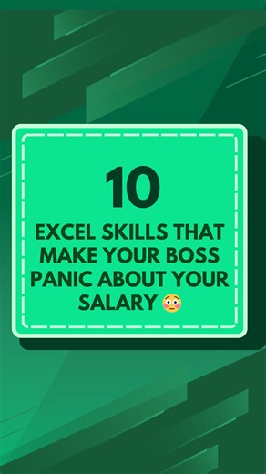 Grant Huang on Instagram: "just comment “AUTOMATE” below to learn how to automate Excel & get paid more ⤵️ These 10 Excel skills don’t just make your job easier…they make your boss nervous about how much you’re worth 😳 If you want to be the person leadership relies on (and approves raises for), automation is the shortcut. I’ll show you how to use Excel + AI to build dashboards, automate reports, and save 12+ hours every week. just comment “AUTOMATE” below and I’ll DM you my free Excel + AI trai