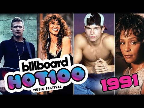100 ЛУЧШИХ ЗАРУБЕЖНЫХ ПЕСЕН 1991 ГОДА по версии БИЛБОРД / Хиты 1991 года / Billboard hot 100 1991